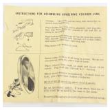 Vintage ELDECOR Revolving Color Lens. Working.