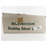 Vintage ELDECOR Revolving Color Lens. Working.
