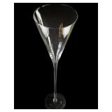 DECOR - ***JUMBO 31in*** Champagne/Martini Glass