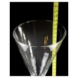 DECOR - ***JUMBO 31in*** Champagne/Martini Glass