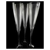 Large Decor Champagne Flute vases ***2 Feet Tall***