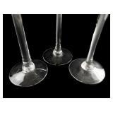 Large Decor Champagne Flute vases ***2 Feet Tall***