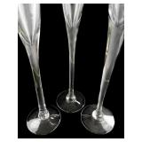 Large Decor Champagne Flute vases ***2 Feet Tall***