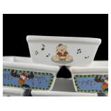 Group of Six - Mini Bread Loaf Baking Pan - CHRISTMAS THEMED