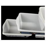 Group of Six - Mini Bread Loaf Baking Pan - CHRISTMAS THEMED