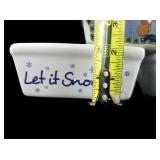 Group of Six - Mini Bread Loaf Baking Pan - CHRISTMAS THEMED