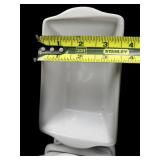 Group of Six - Mini Bread Loaf Baking Pan - Green and Red Christams Tree Pattern