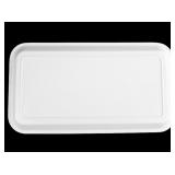 Plastic Christmas Serving Tray 12"