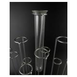 Large Test Tube Vase Stand - with Tubes
