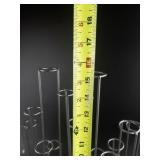 Large Test Tube Vase Stand - with Tubes