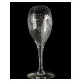 LIBBEY "Candlelight" set of Water goblets