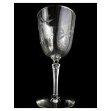 LIBBEY "Candlelight" set of Water goblets