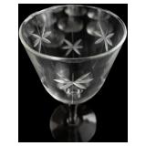 LIBBEY "Candlelight" set of Water goblets