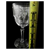 LIBBEY "Candlelight" set of Water goblets