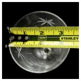 LIBBEY "Candlelight" set of Water goblets