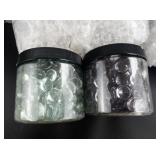 DISPLAY DECOR - Bags of Glass and Acrylic Marble-Like Balls and Beads