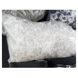 DISPLAY DECOR - Bags of Glass and Acrylic Marble-Like Balls and Beads