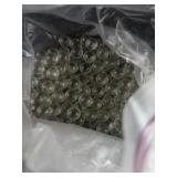 DISPLAY DECOR - Bags of Glass and Acrylic Marble-Like Balls and Beads