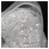 DISPLAY DECOR - Bags of Glass and Acrylic Marble-Like Balls and Beads