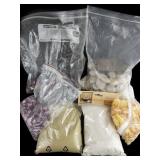 DISPLAY DECOR - Bags of Pebbles, Beads and Decorating Sand