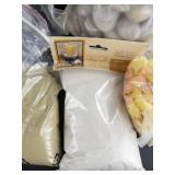DISPLAY DECOR - Bags of Pebbles, Beads and Decorating Sand
