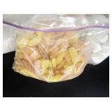 DISPLAY DECOR - Bags of Pebbles, Beads and Decorating Sand