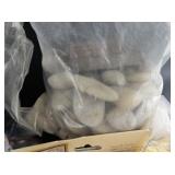 DISPLAY DECOR - Bags of Pebbles, Beads and Decorating Sand