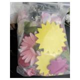 DECOR - Assortment of Faux Flowers