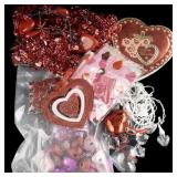 Lot of Valentines Decorations & Lights Working!