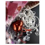 Lot of Valentines Decorations & Lights Working!