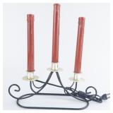 VINTAGE PARAMOUNT - Set of Two Electric Candle Lites. Both WORKING!!!