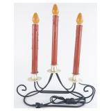 VINTAGE PARAMOUNT - Set of Two Electric Candle Lites. Both WORKING!!!