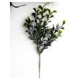 2 Large Bags of 8" Boxwood Pick x10 - Mixed Green