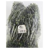 2 Large Bags of 8" Boxwood Pick x10 - Mixed Green