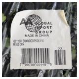 2 Large Bags of 8" Boxwood Pick x10 - Mixed Green