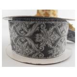 4 Large Rolls of Kirkland Holiday Ribbon