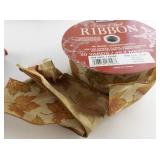 4 Large Rolls of Kirkland Holiday Ribbon