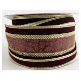 4 Large Rolls of Kirkland Holiday Ribbon