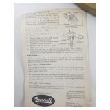 Vintage ***HEIRESS** Rotating Christmas Tree Turner Stand with Original Packaging - WORKS - EXCELLENT CONDITION