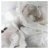 Large Lot of White Fluff/Faux Snow for X-Mas Decor