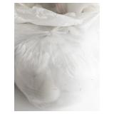 Large Lot of White Fluff/Faux Snow for X-Mas Decor