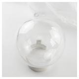Set of 48 - Craft Balls Acrylic Ball Transparent - 3in diameter approx