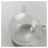 Set of 36 - Craft Balls Acrylic Ball Transparent - 2.25 in diameter approx
