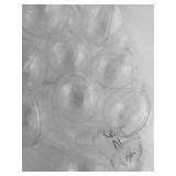 Set of 36 - Craft Balls Acrylic Ball Transparent - 2.25 in diameter approx