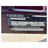 1995 Mariah Speed Boat (NO RESERVE)