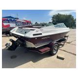 1995 Mariah Speed Boat (NO RESERVE)