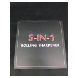 5-in-1 Rolling Knife Sharpener