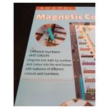 Aheroi Magnetic Color and Number Maze