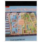 Aheroi Magnetic Color and Number Maze