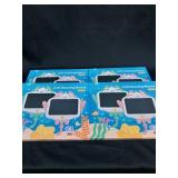Set of 4 LCD Drawing Boards - 8.5 Inch